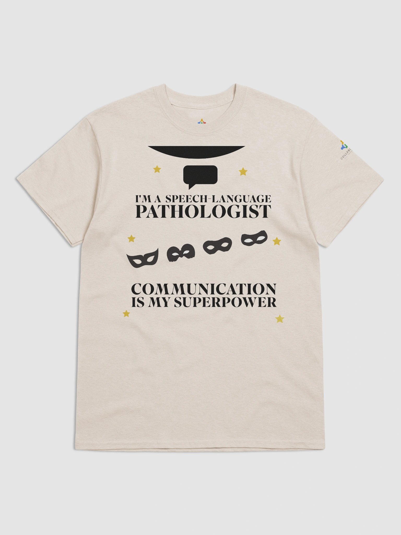 I am a Speech-Language Pathologist. Communication is My Superpower T-Shirt product image (5)
