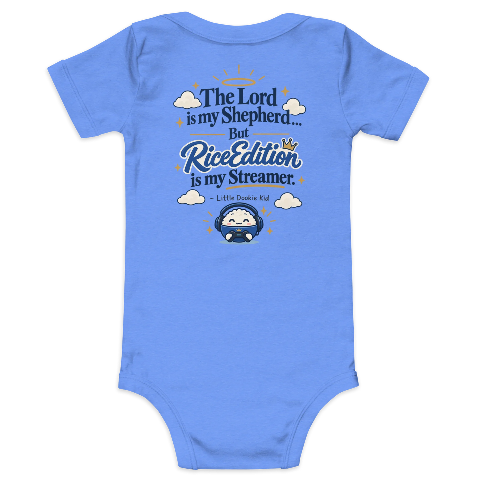 ​RiceEdition "My Streamer" Baby One-Piece Bodysuit product image (1)