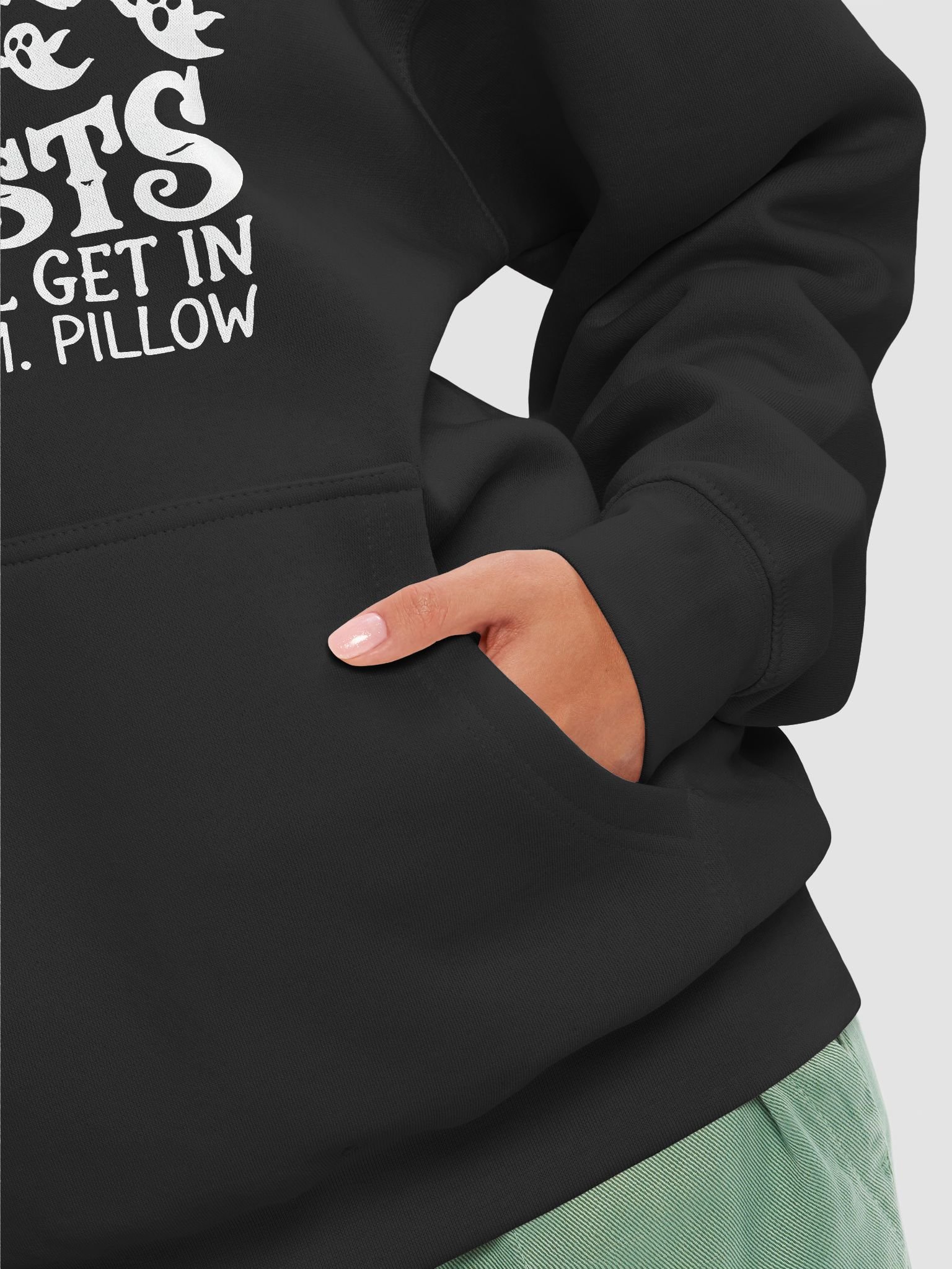 Shut Your Mouth Gnome Unisex Hoodie (XS to 3XL) product image (6)