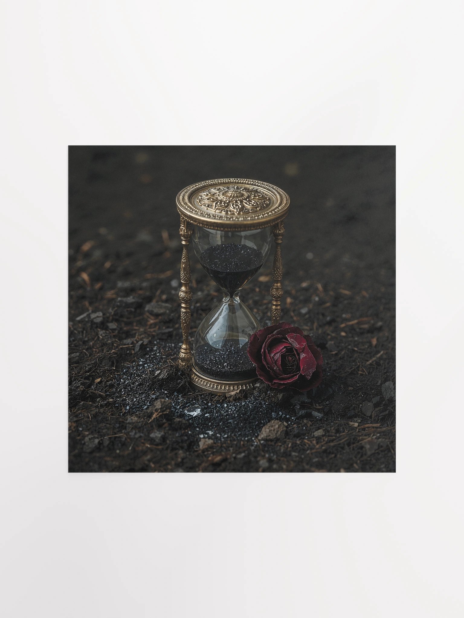 Ashes of Time Matte Poster product image (2)