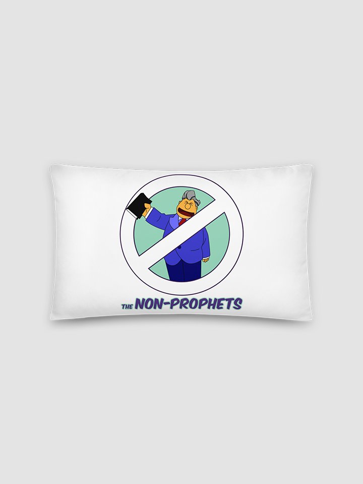 The Non-Prophets Pillow product image (1)