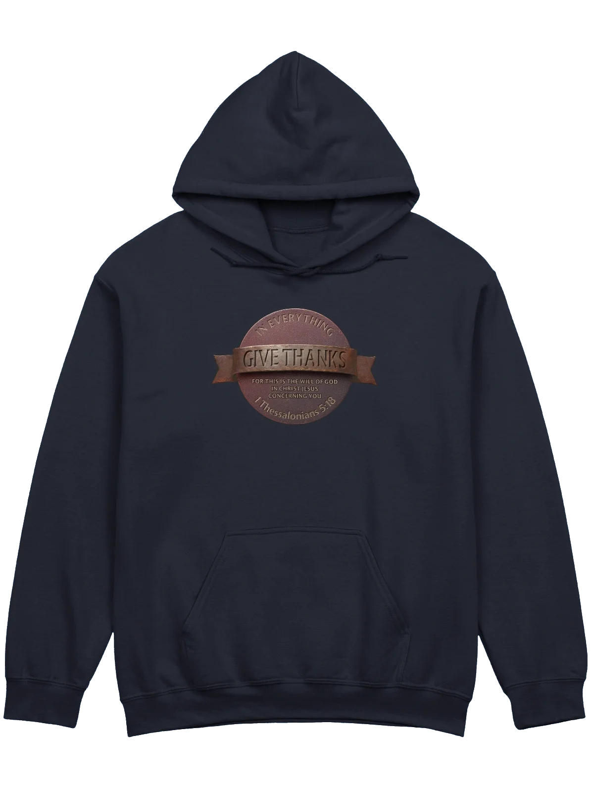 In Everything Give Thanks Hoodie product image (6)