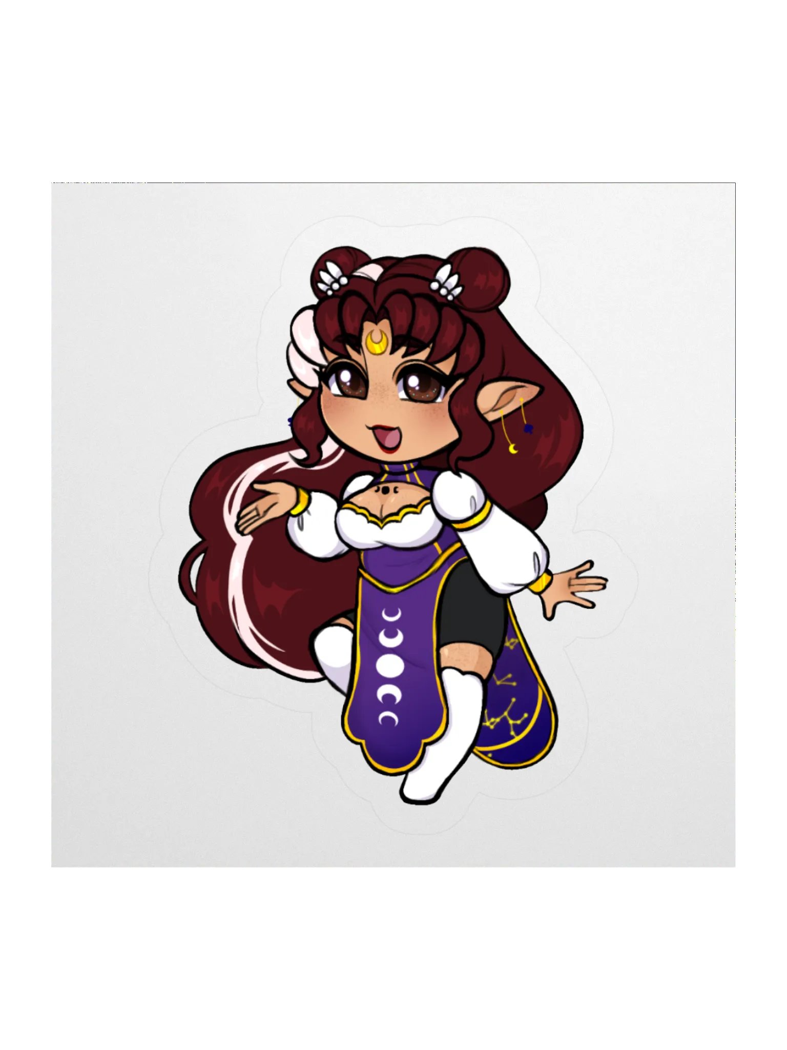 Mavis DeLuna Sticker product image (1)
