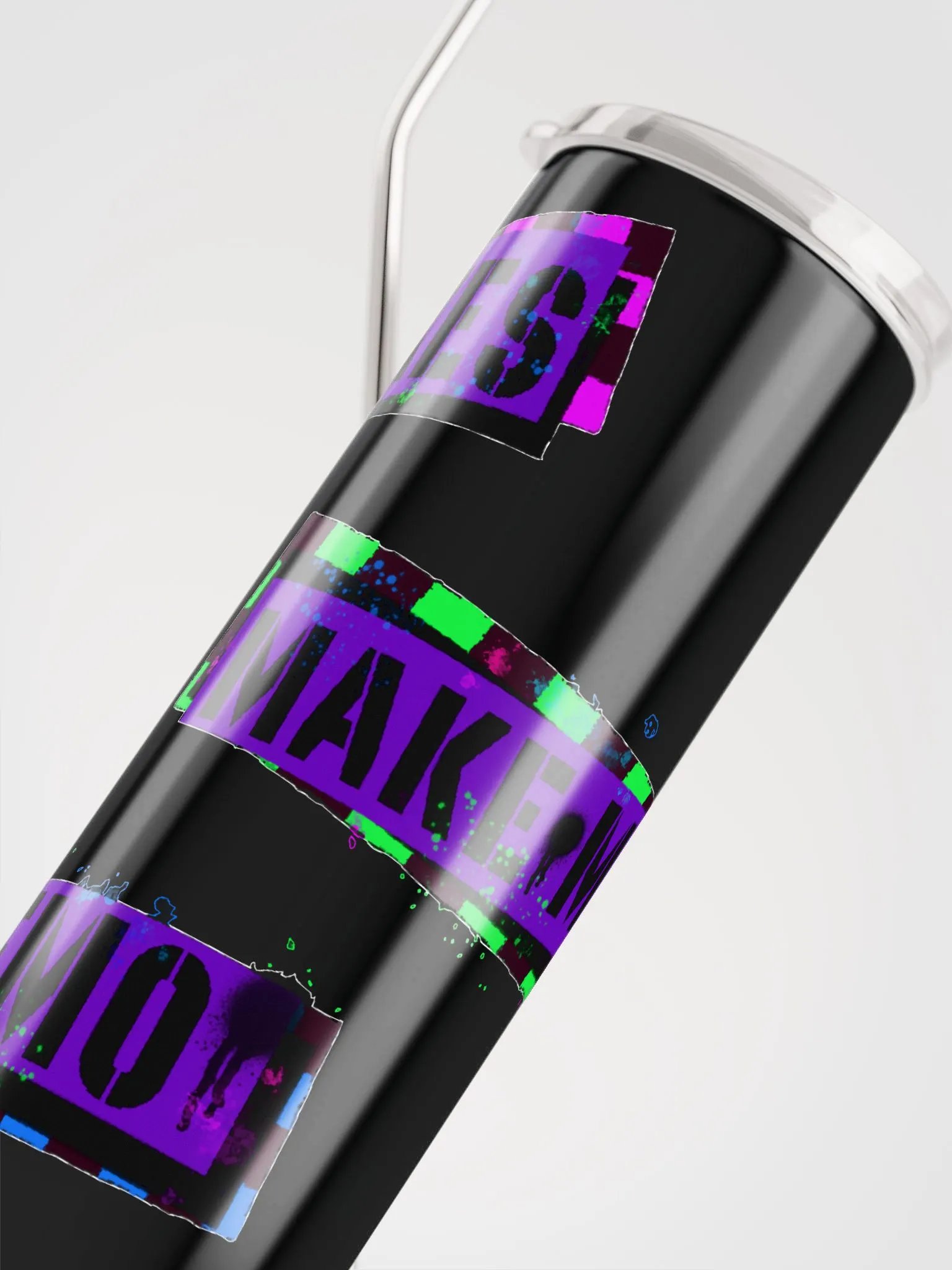 Taxes Make Me Emo Stainless Steel Tumbler product image (5)