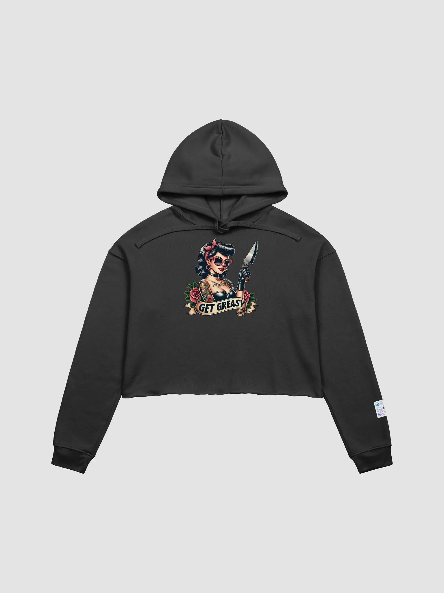 Hey Lady crop pullover product image (4)