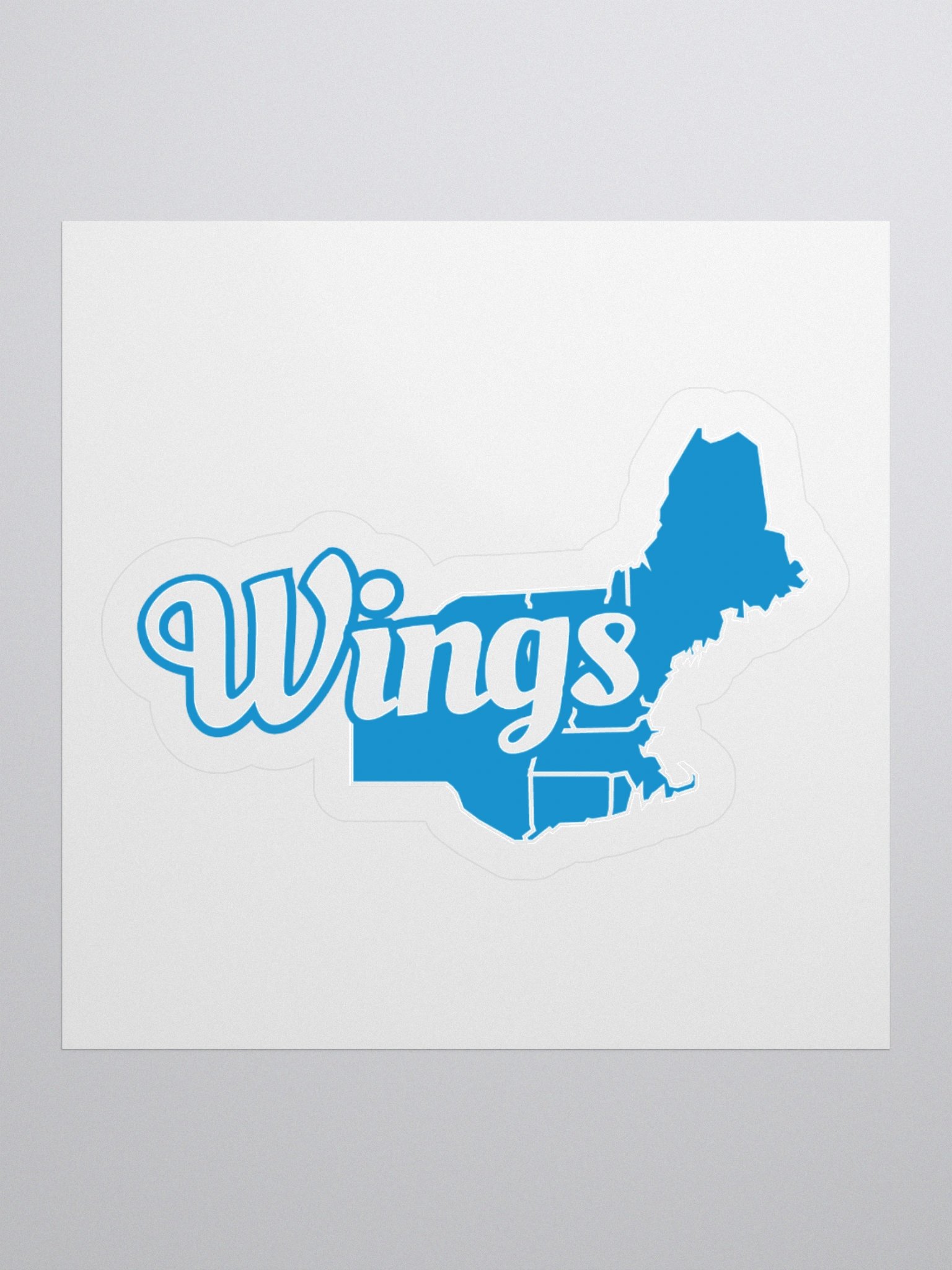 WINGS Sticker product image (1)