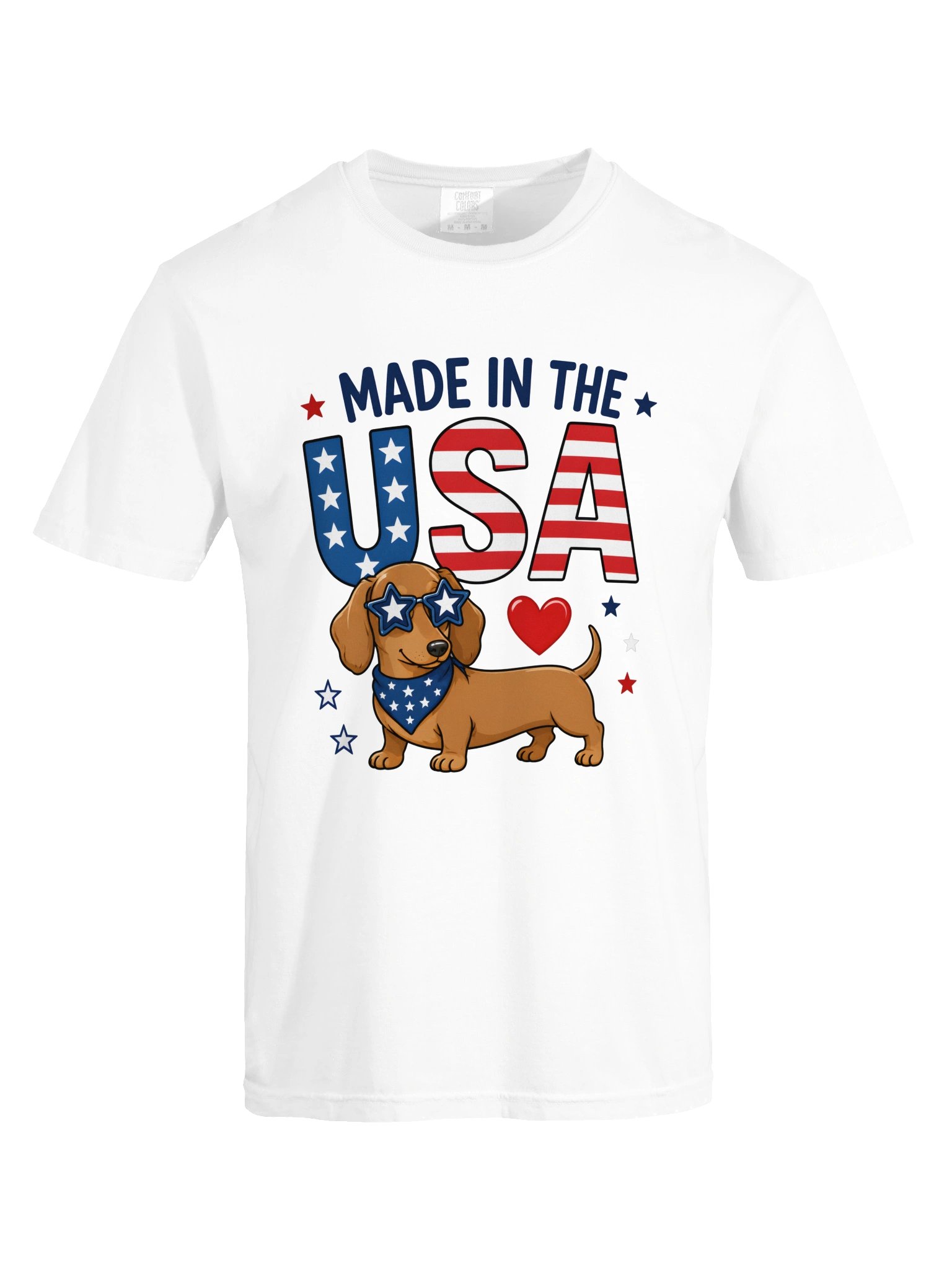Made In The USA T-shirt product image (3)