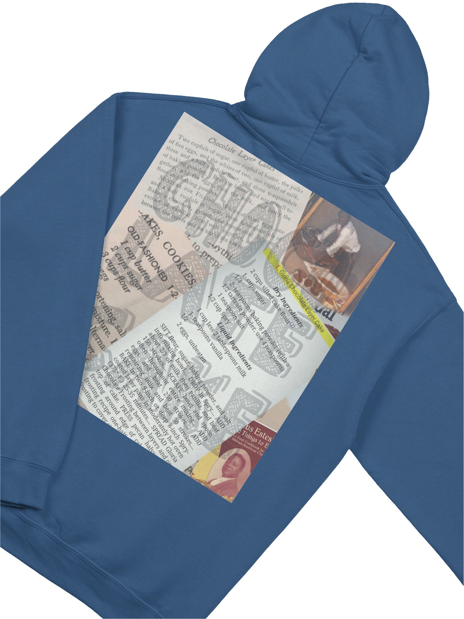 The Great Chocolate Cake Debate (HOODIE) product image (24)