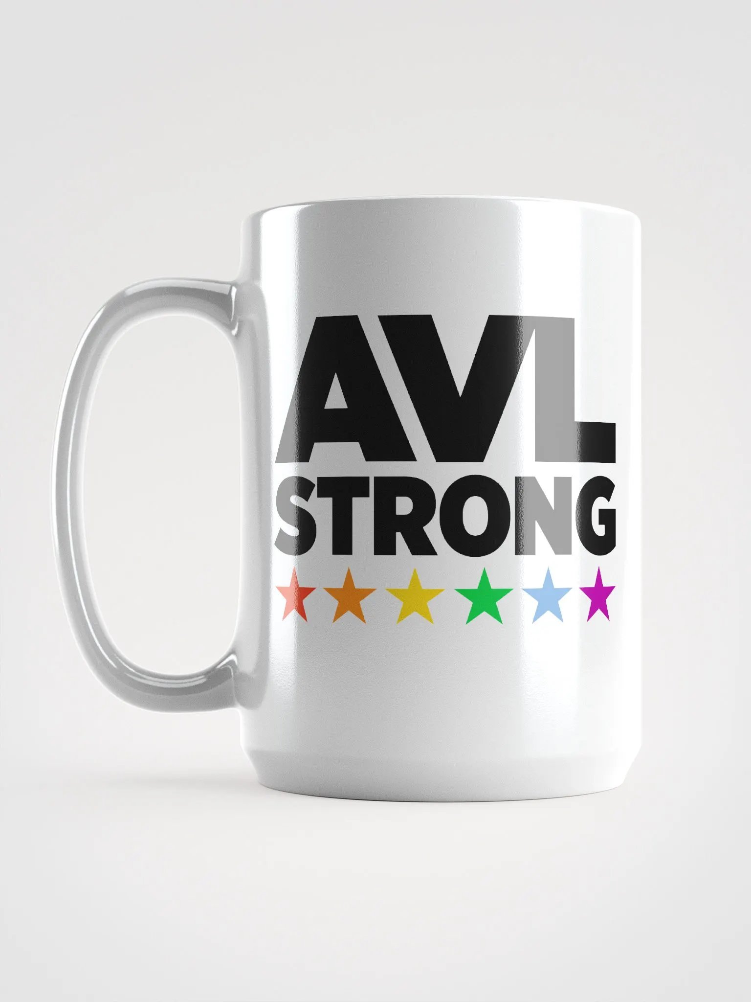 AVL Strong Coffee Mug product image (6)