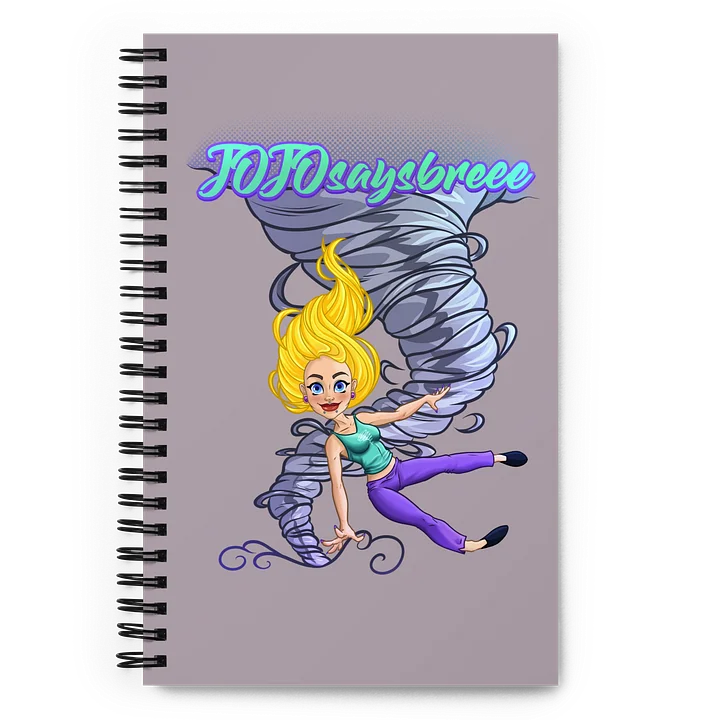 NEW! Storm Mom Spiral Notebook product image (1)