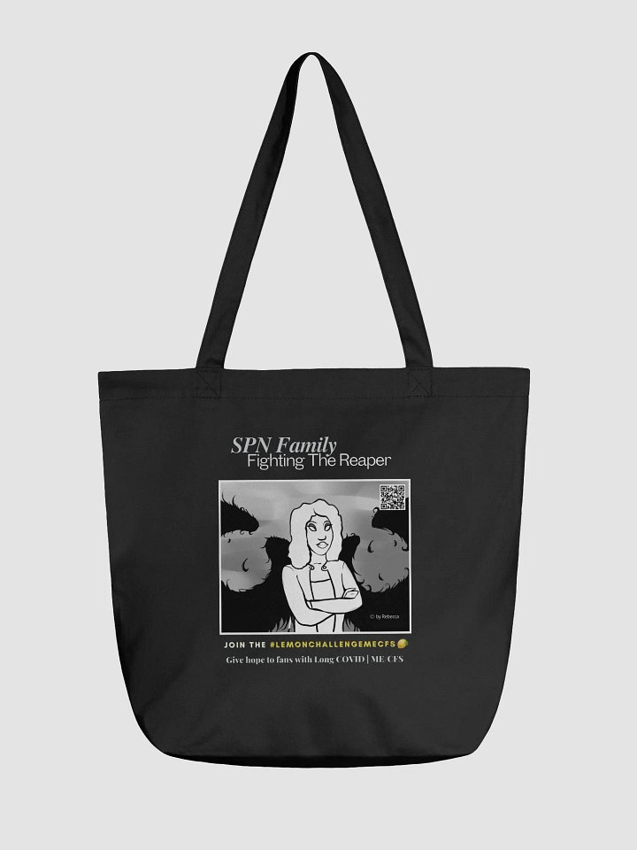 Fighting The Reaper Tote - ME/CFS Awareness product image (1)