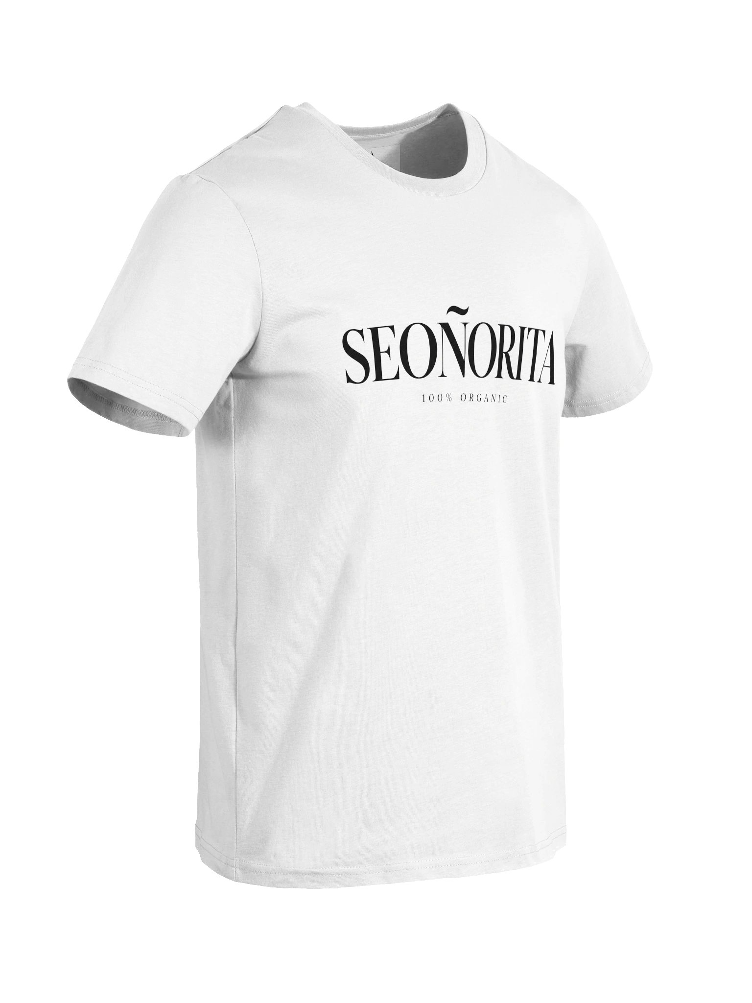 SEOñORITA — "100% Organic" Tee product image (58)