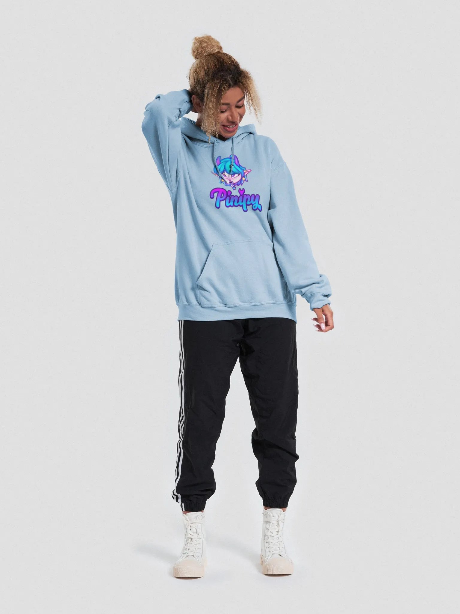 Pinipy x Heckin Cutie Double Sided Hoodie V2 (Colour Options) product image (6)