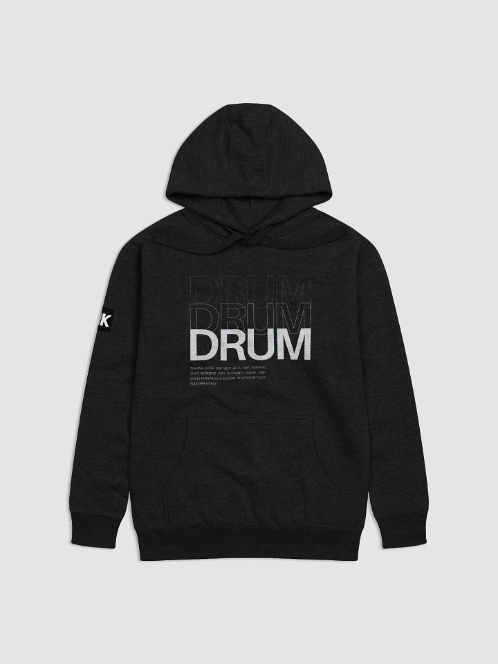 TheKays Hoodie - DRUM DRUM DRUM product image (1)
