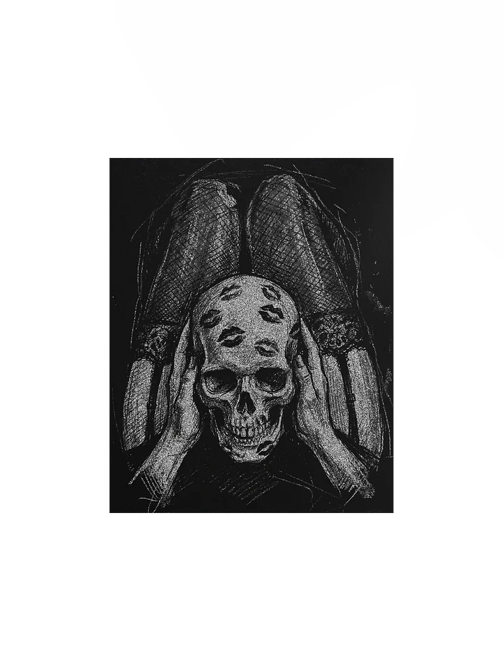 Skullcrush Matte Paper Print product image (1)