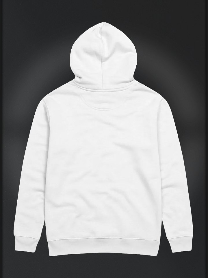 'ORTOPILOT ON' (B/W) PREMIUM HOODIE product image (2)