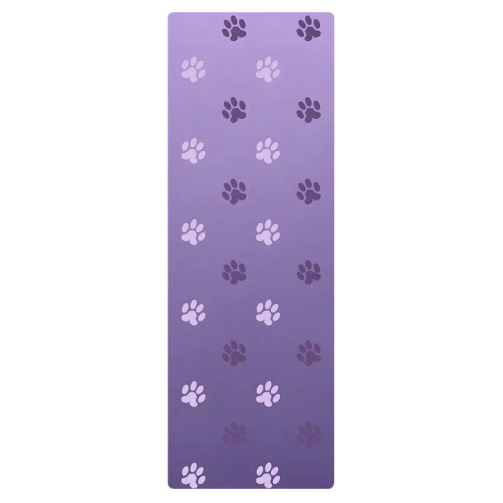 Paw Print Yoga Mat product image (2)