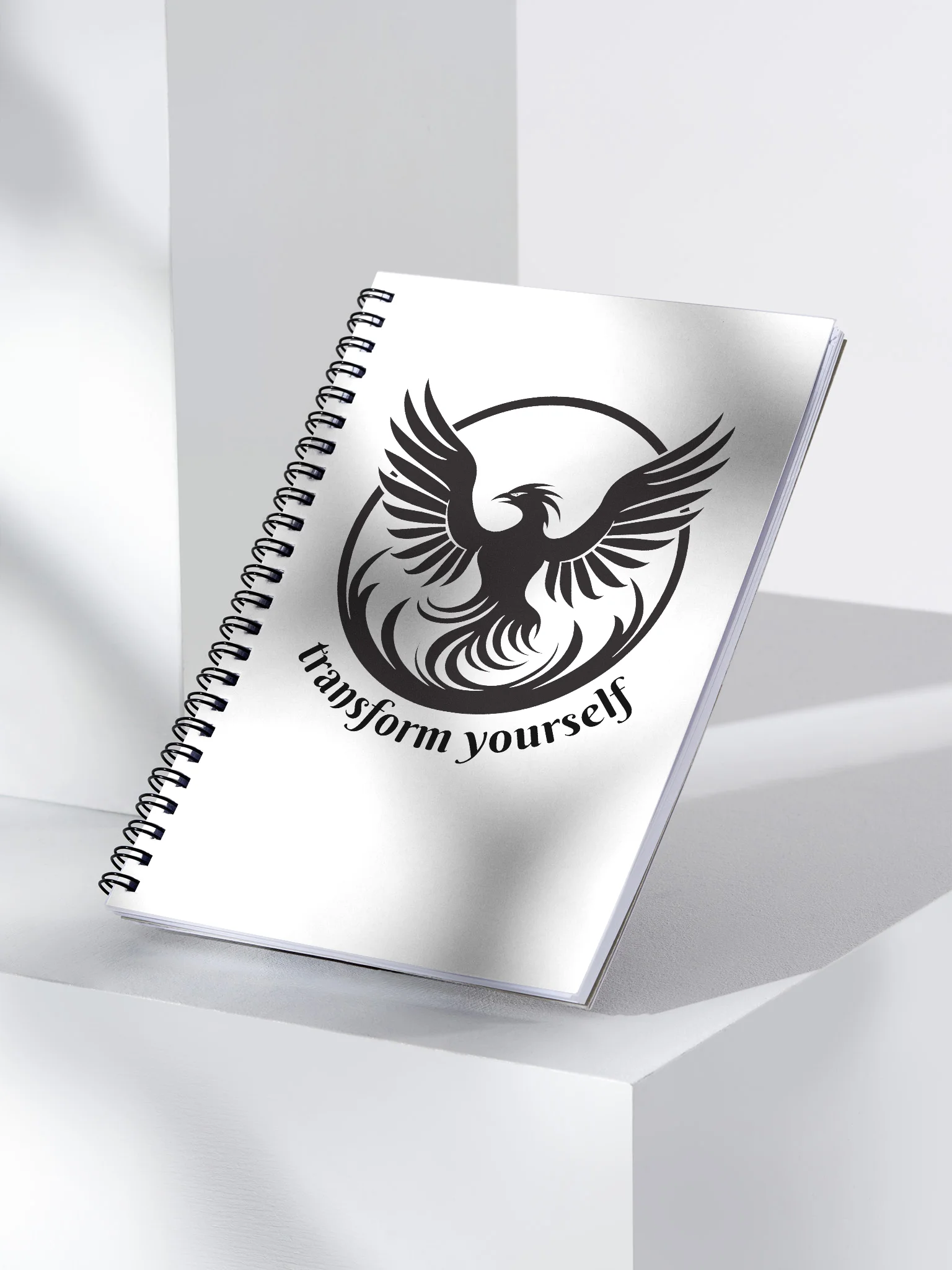 ''Transform yourself'' notebook product image (3)