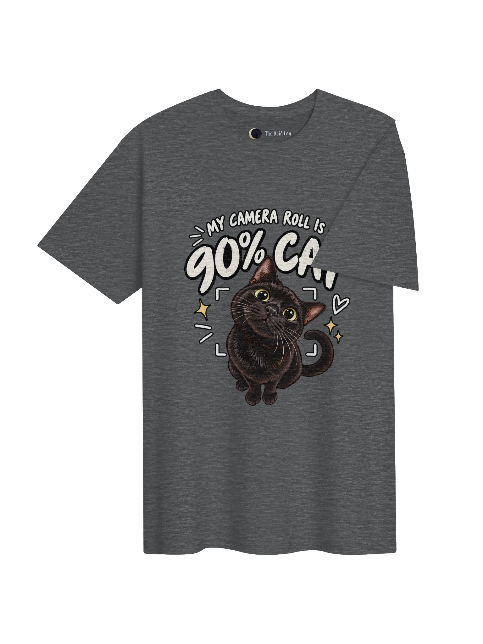 My Camera Roll Is 90% Cat Tee product image (4)
