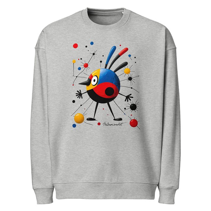 Stanley/Stella Unisex Organic Oversized Sweatshirt (Vegan) product image (1)