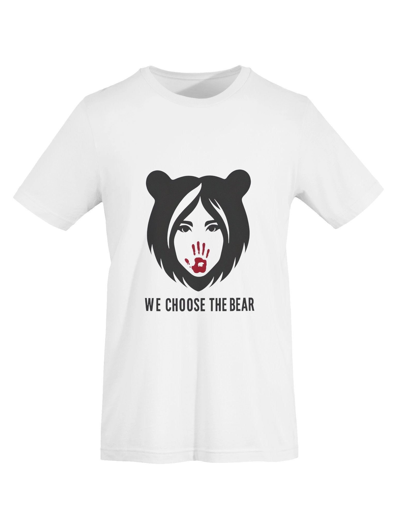 W E Choose the Bear (white tee) product image (4)