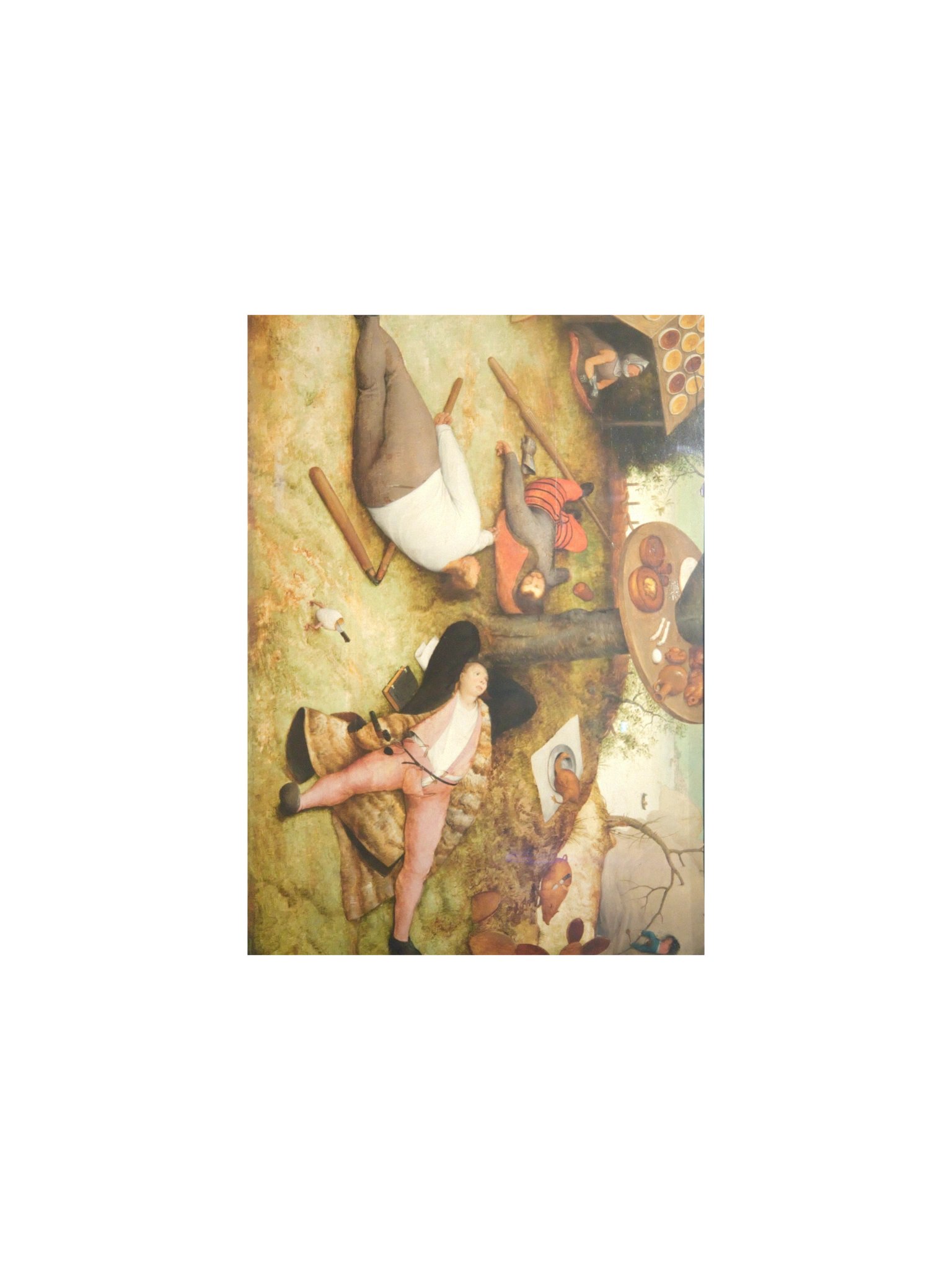 Bruegel, The Land of Cockaigne — Fine-Art Poster product image (2)