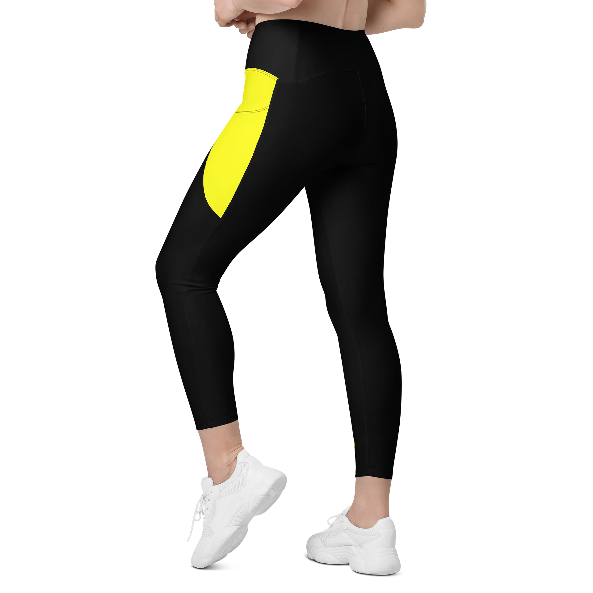 Luas | Crossover Semi Compression Leggings with Pockets & Sun protection product image (5)