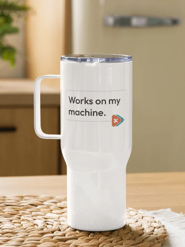 Works on my machine - Travel Mug product image (7)