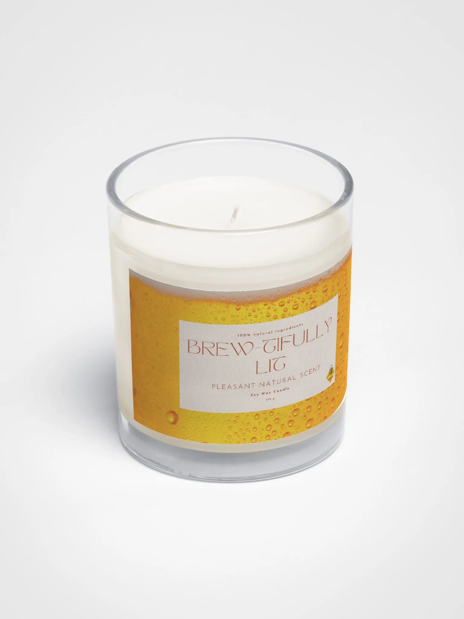 Brew-tifully Lit Soy Wax Candle product image (2)