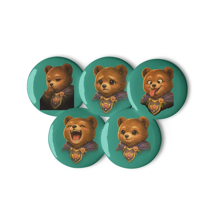 Kingdom Herbalist Spy Pin Button Set product image (2)