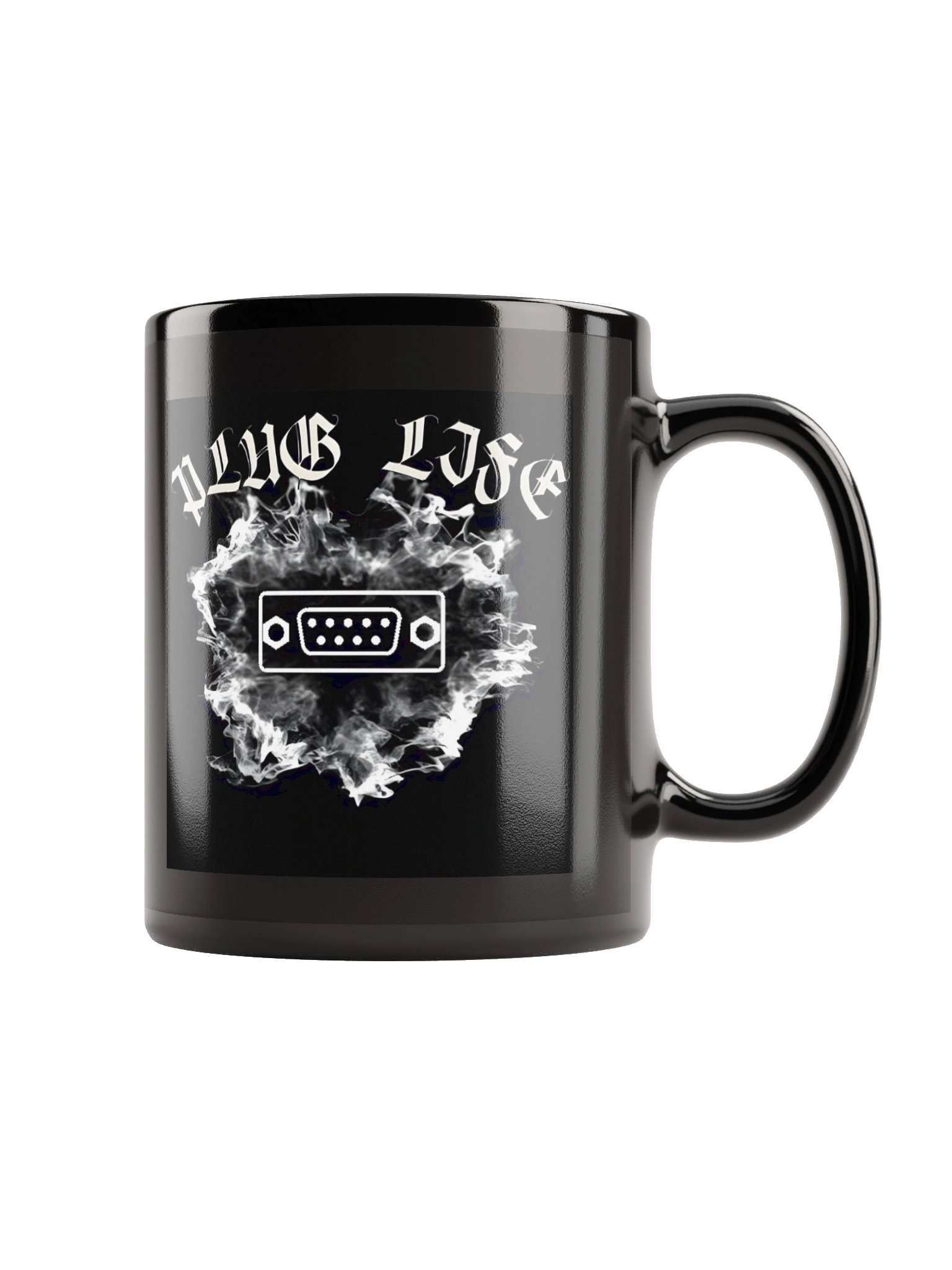 NC Plug life mug product image (1)