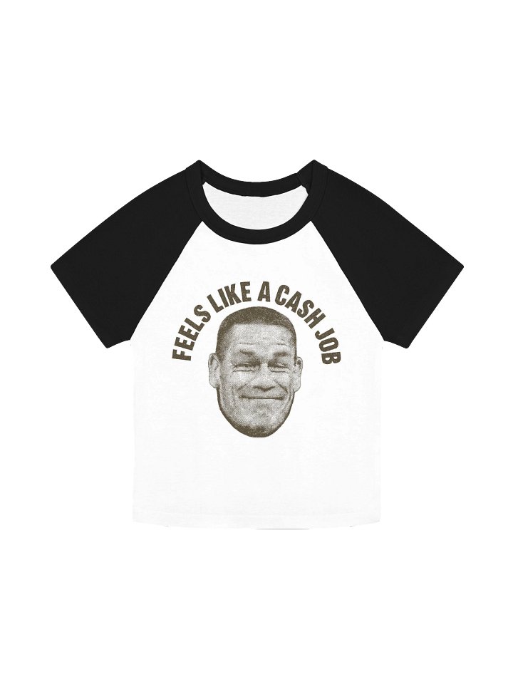 Smirking Sensation Raglan Tee product image (4)
