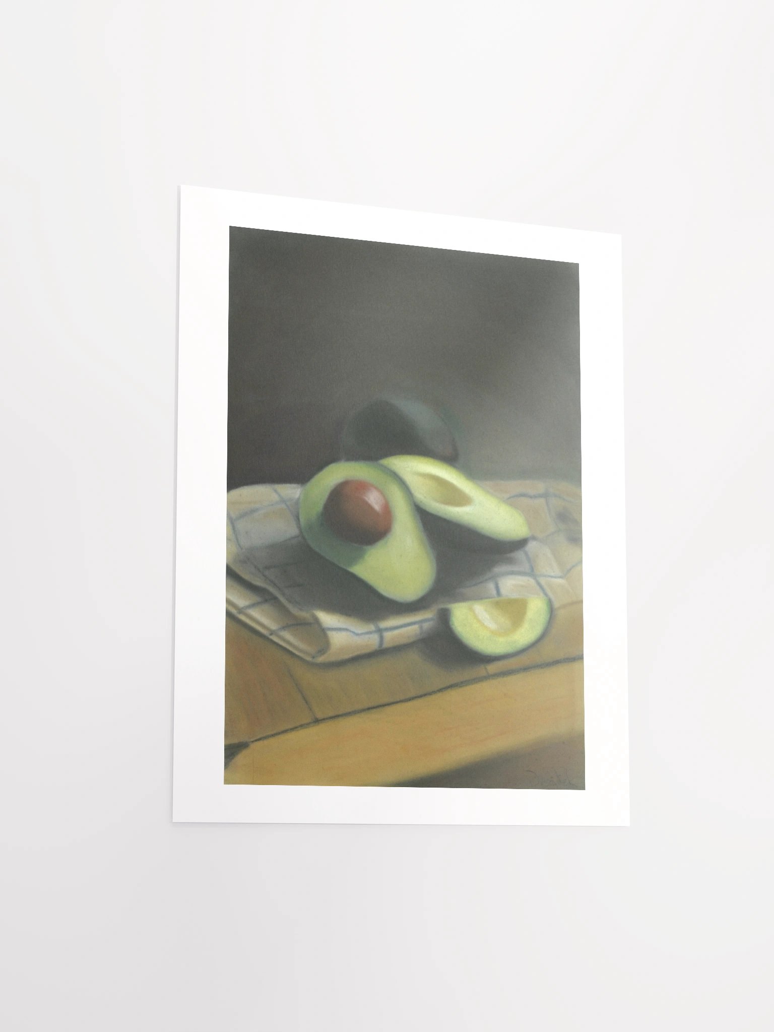 Autumn Avocado - Art Print product image (7)