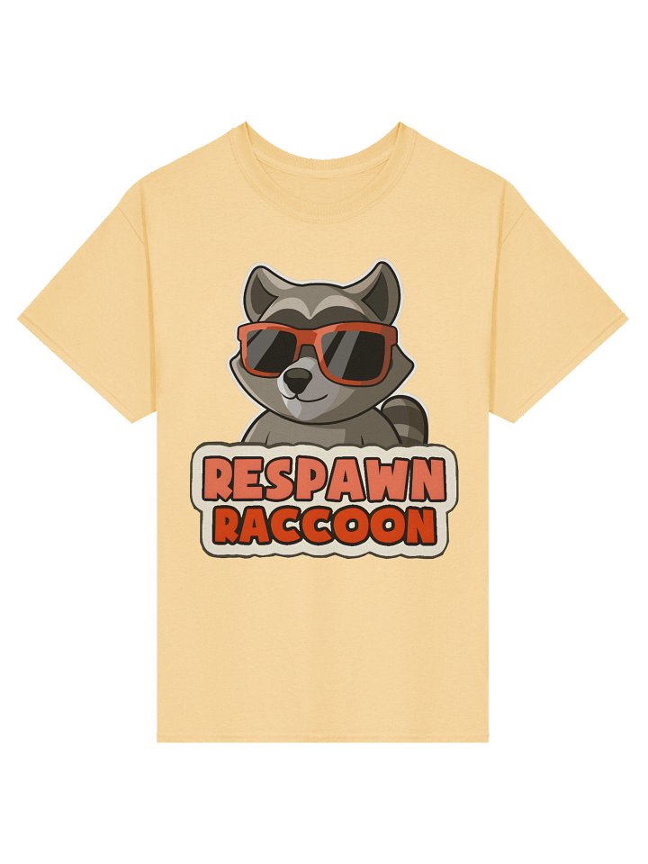 RespawnRaccoon's T-Shirt product image (4)
