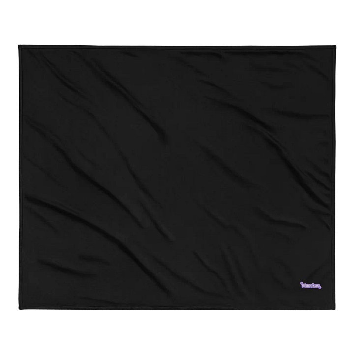 Masokuu Embroidery Logo Blanket product image (3)