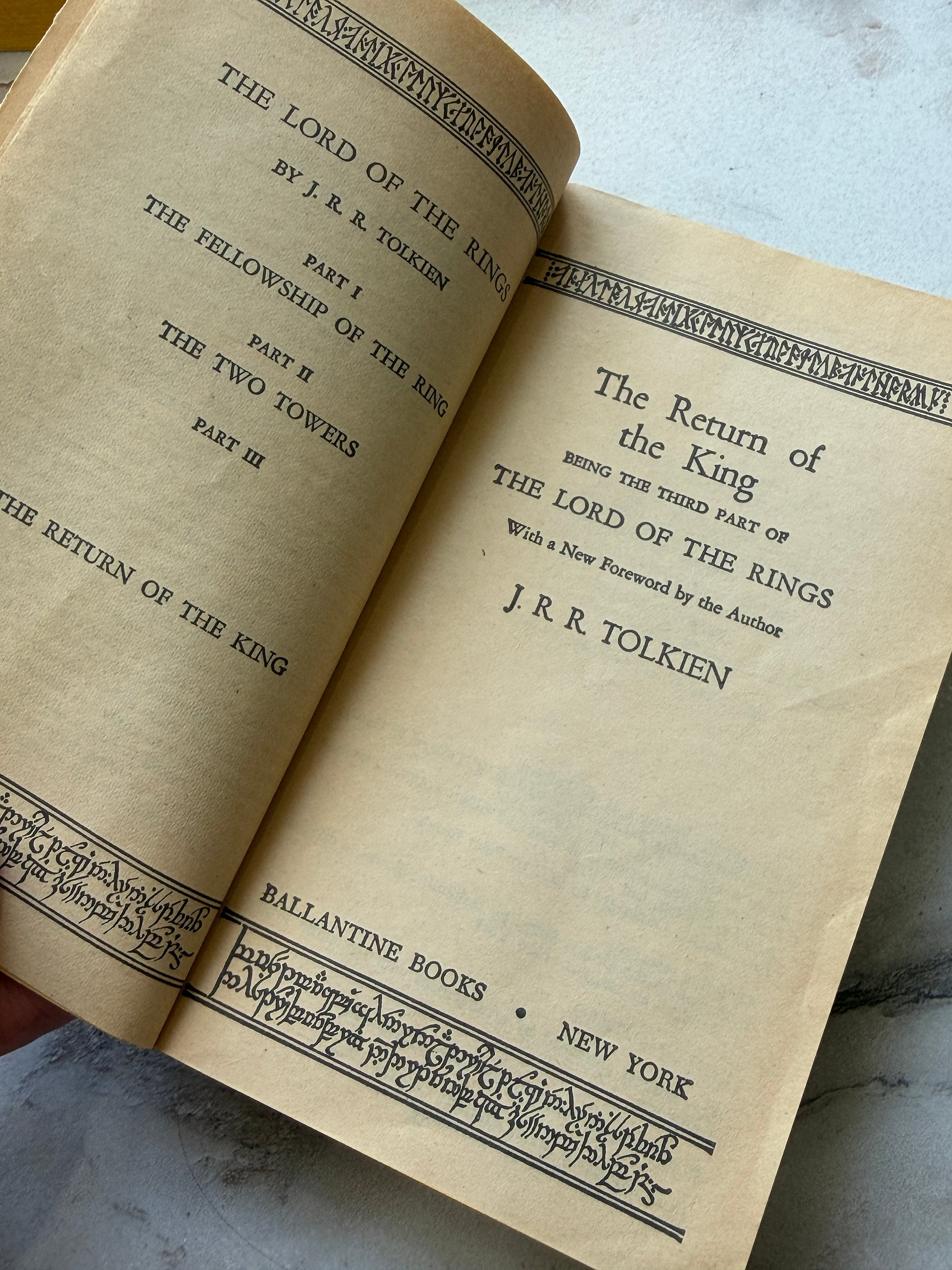 1977–1978 | The Lord of the Rings Trilogy | J.R.R. Tolkien | Vintage Ballantine Paperbacks | Tolkien Cover Art product image (11)