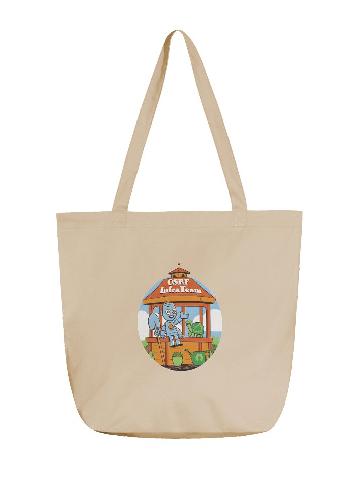 OSRF Infra Team tote bag product image (1)