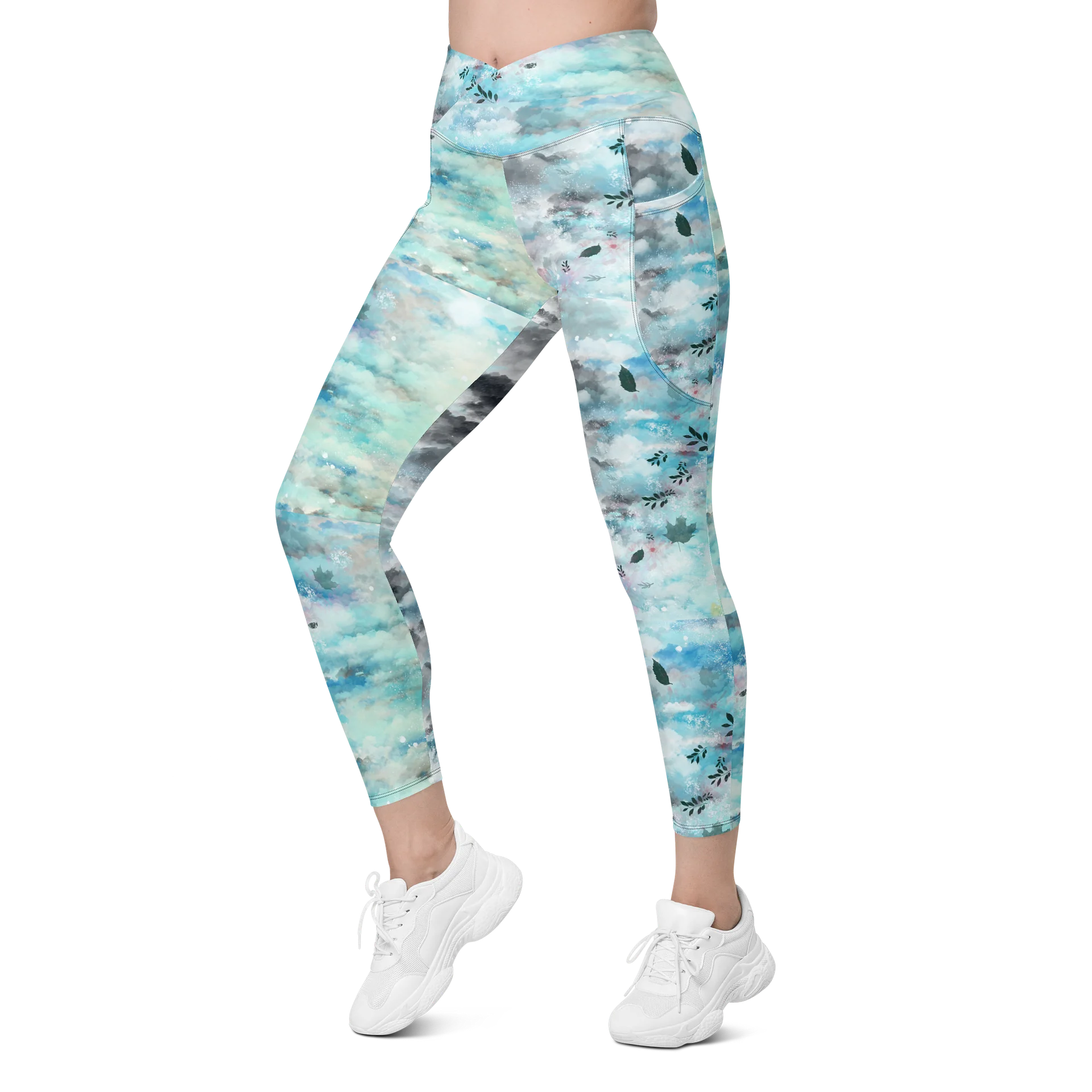 Blue Serenity Leggings product image (6)