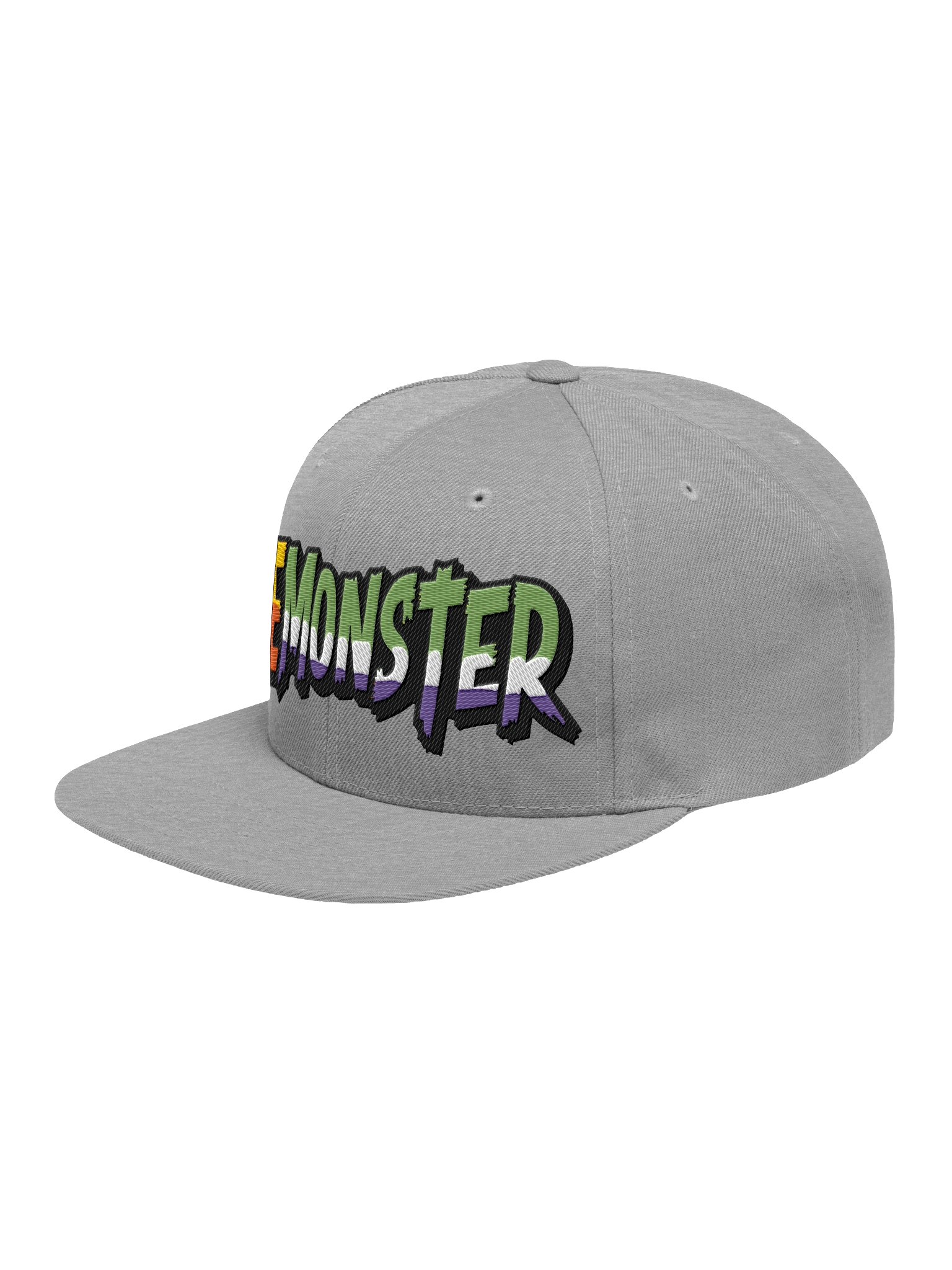 SXEMONSTER Kreature Text Snapback Hat product image (16)