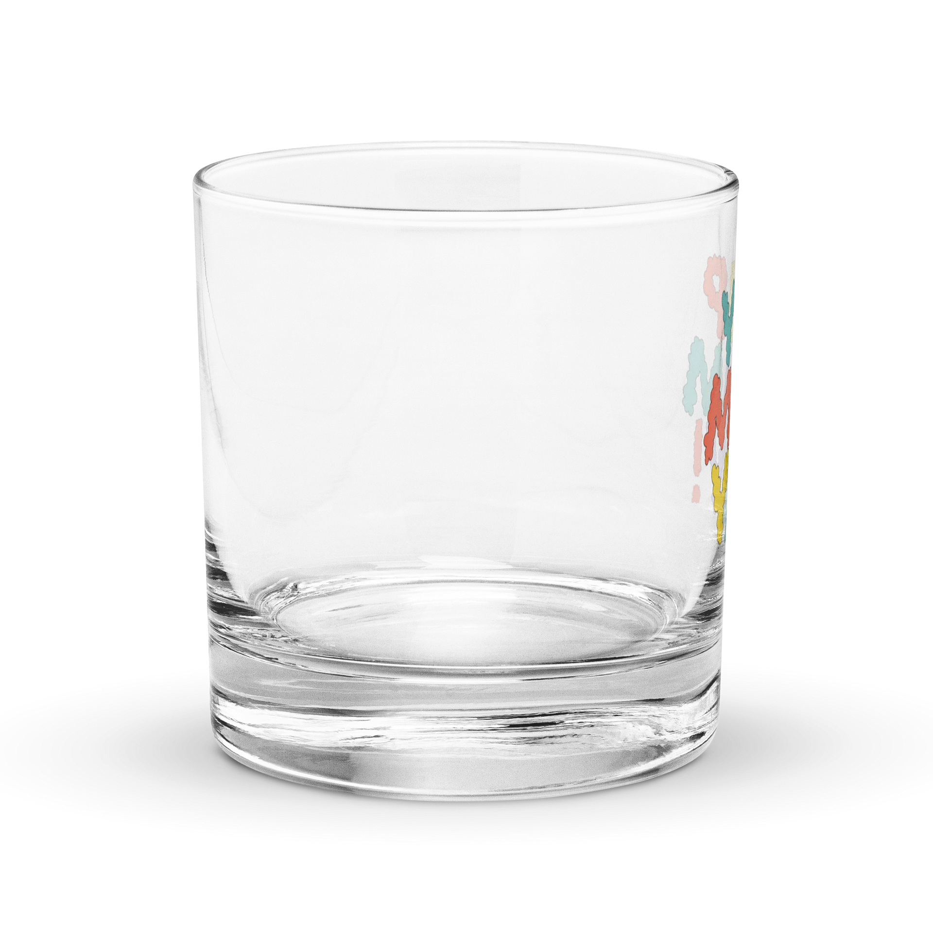 YUP MHM YAY! Colorful Bubble Rocks Glass product image (3)