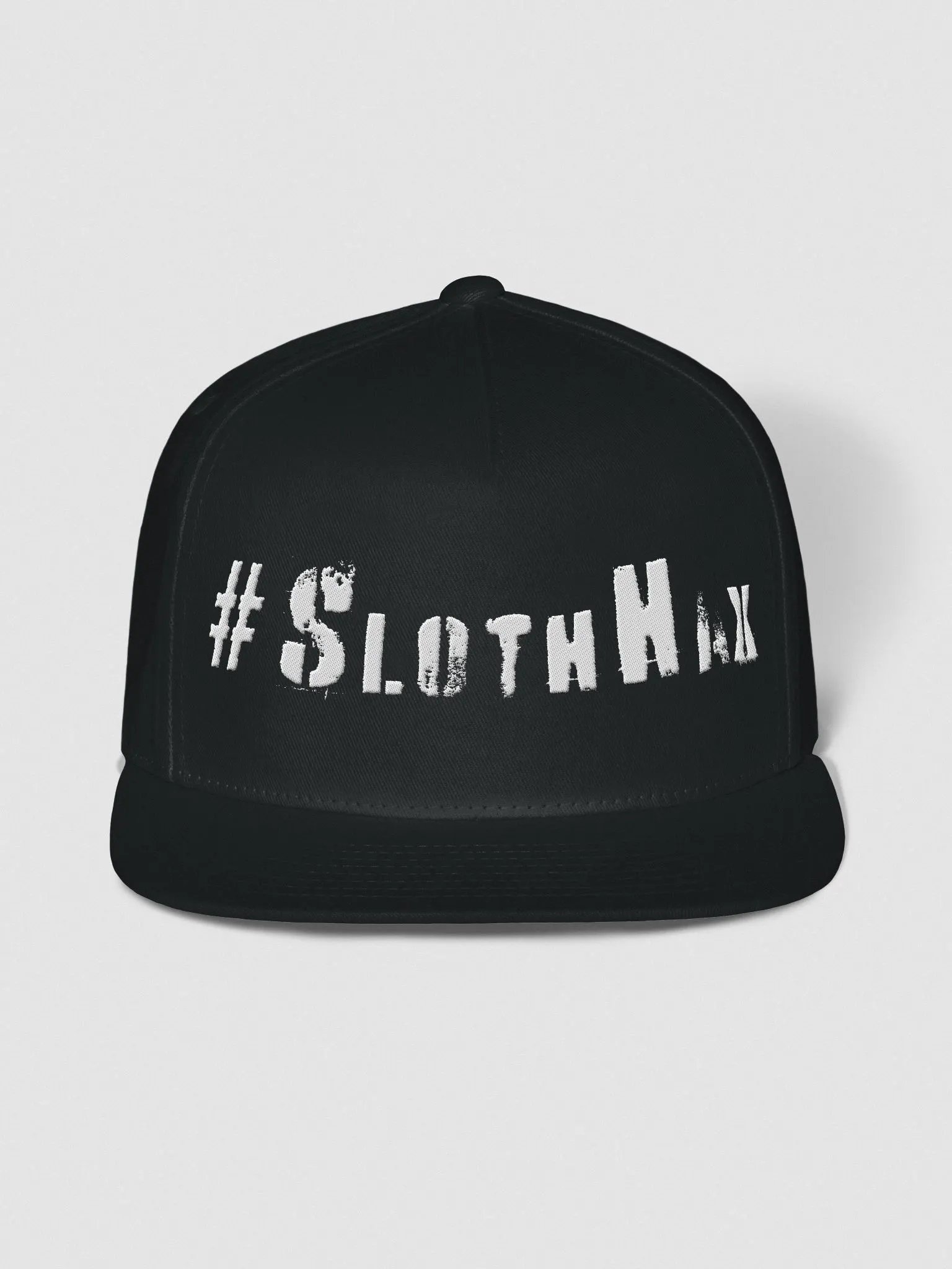 Classic #SlothHax • Snapback Hat product image (1)