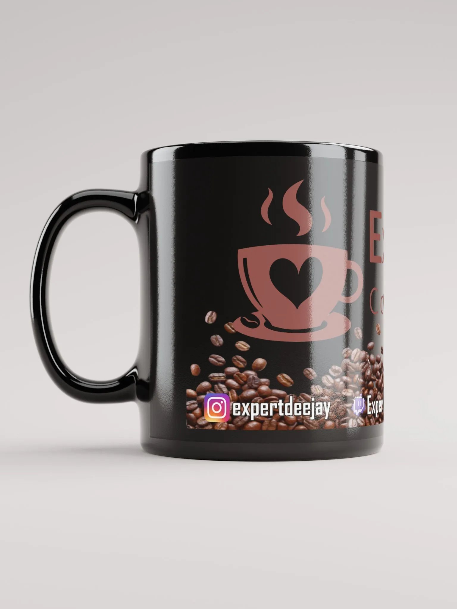 Coffee Time Mug by ExpertDj Black product image (6)