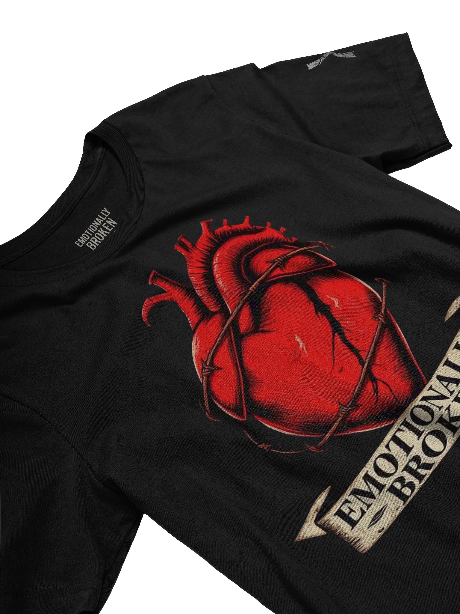 Emotionally Broken Graphic Tee product image (14)