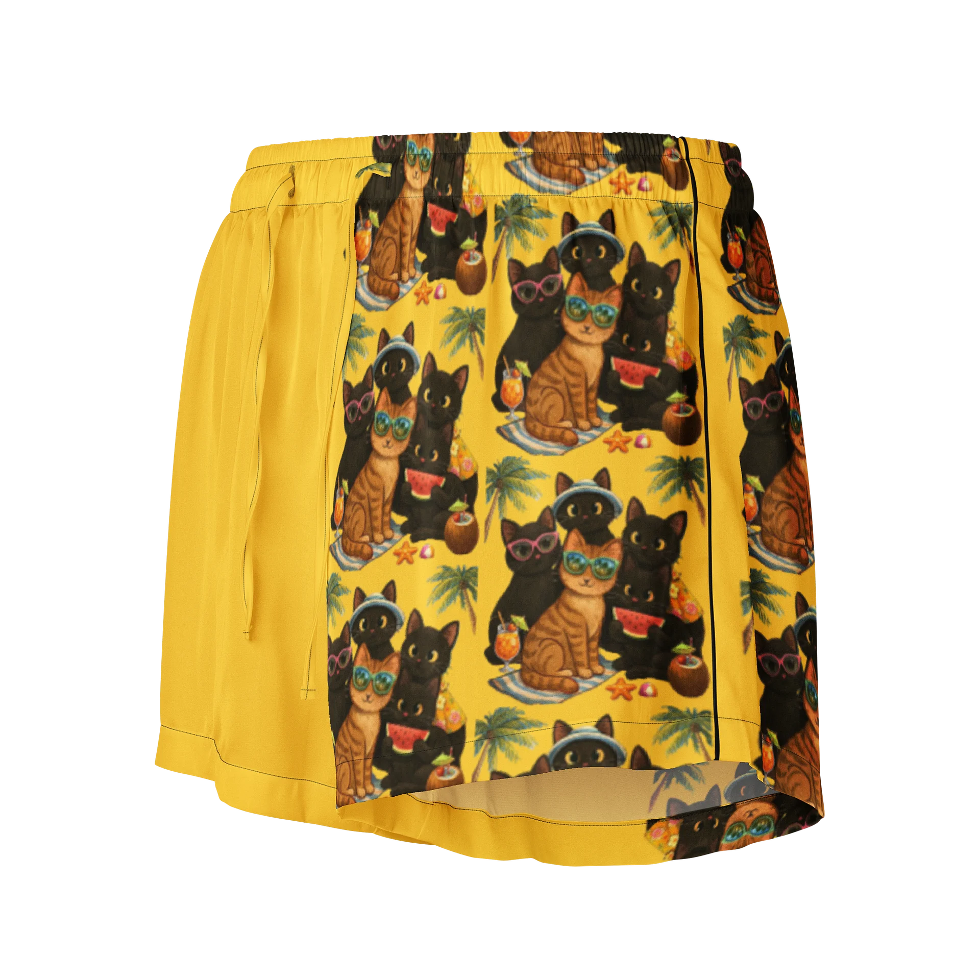Cat brigade summer Pajama Shorts product image (1)