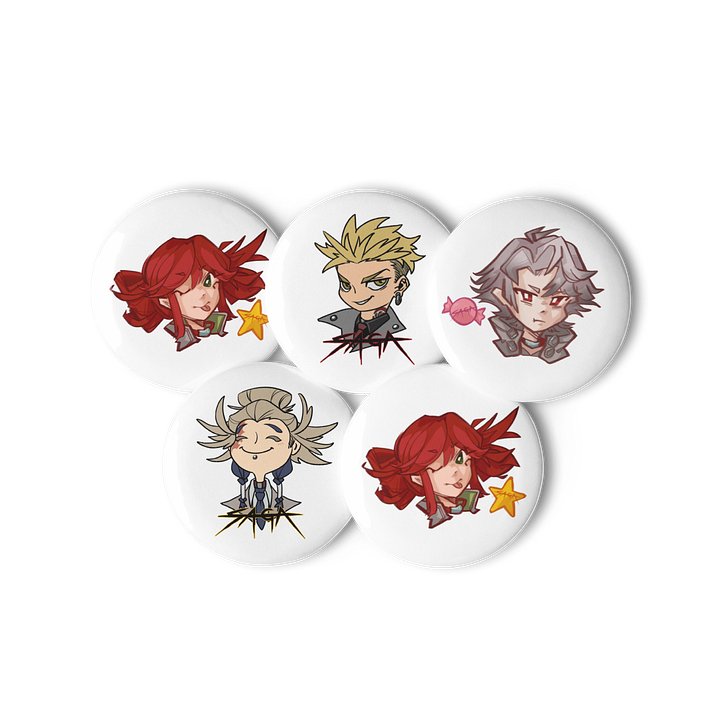 Gachiakuta x Saga Pin Set product image (3)