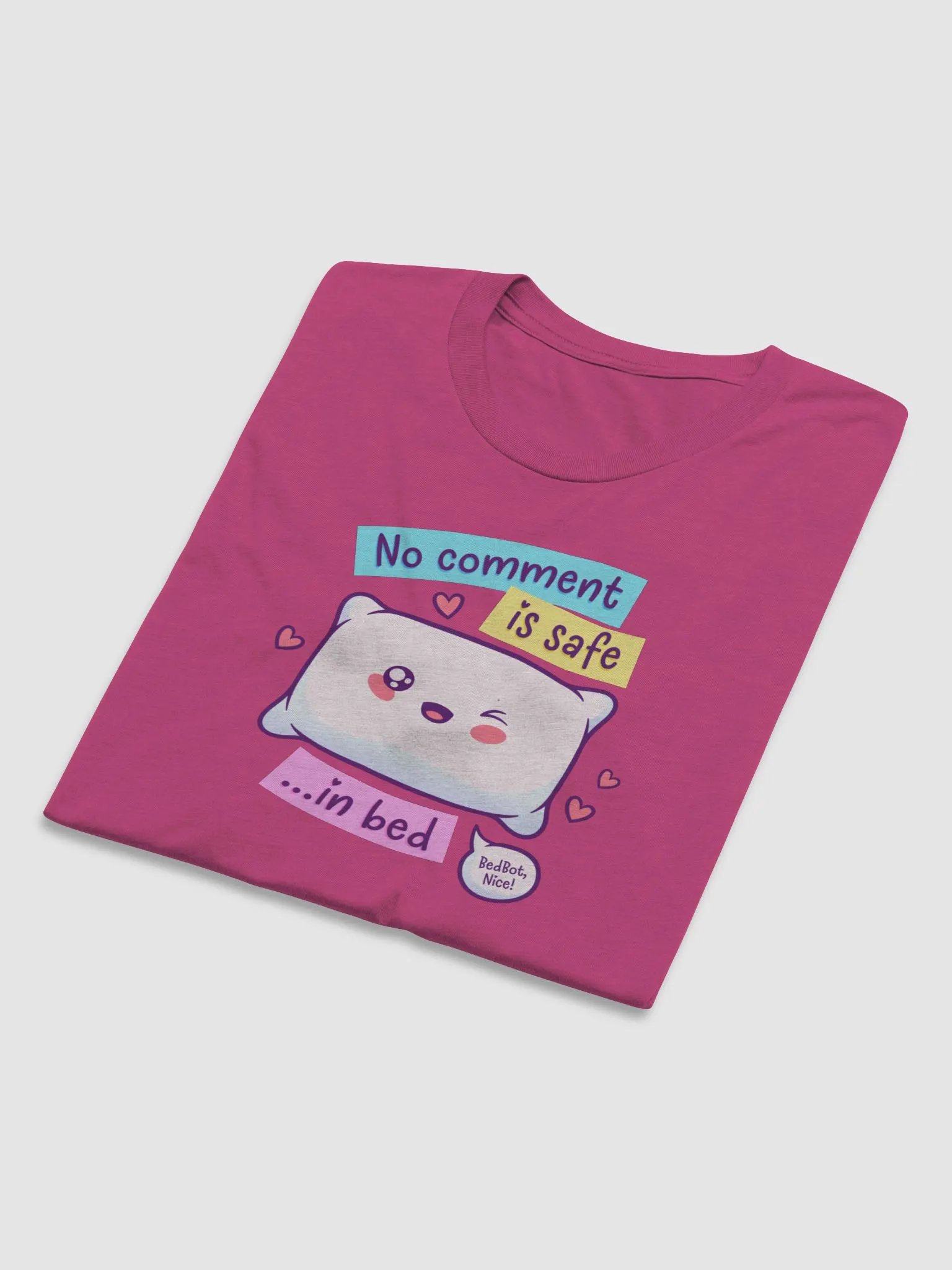 Bedbot - shirt product image (3)
