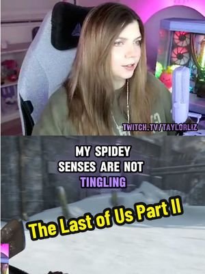 Might need to get my spidey senses fixed😔 #tlou2 #thelastofuspart2 #fyp #gaming 