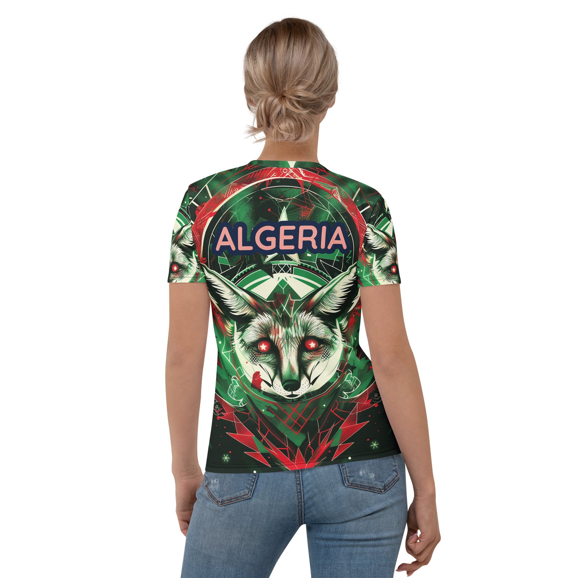 Algeria Womans Fantasy Football Shirt product image (5)