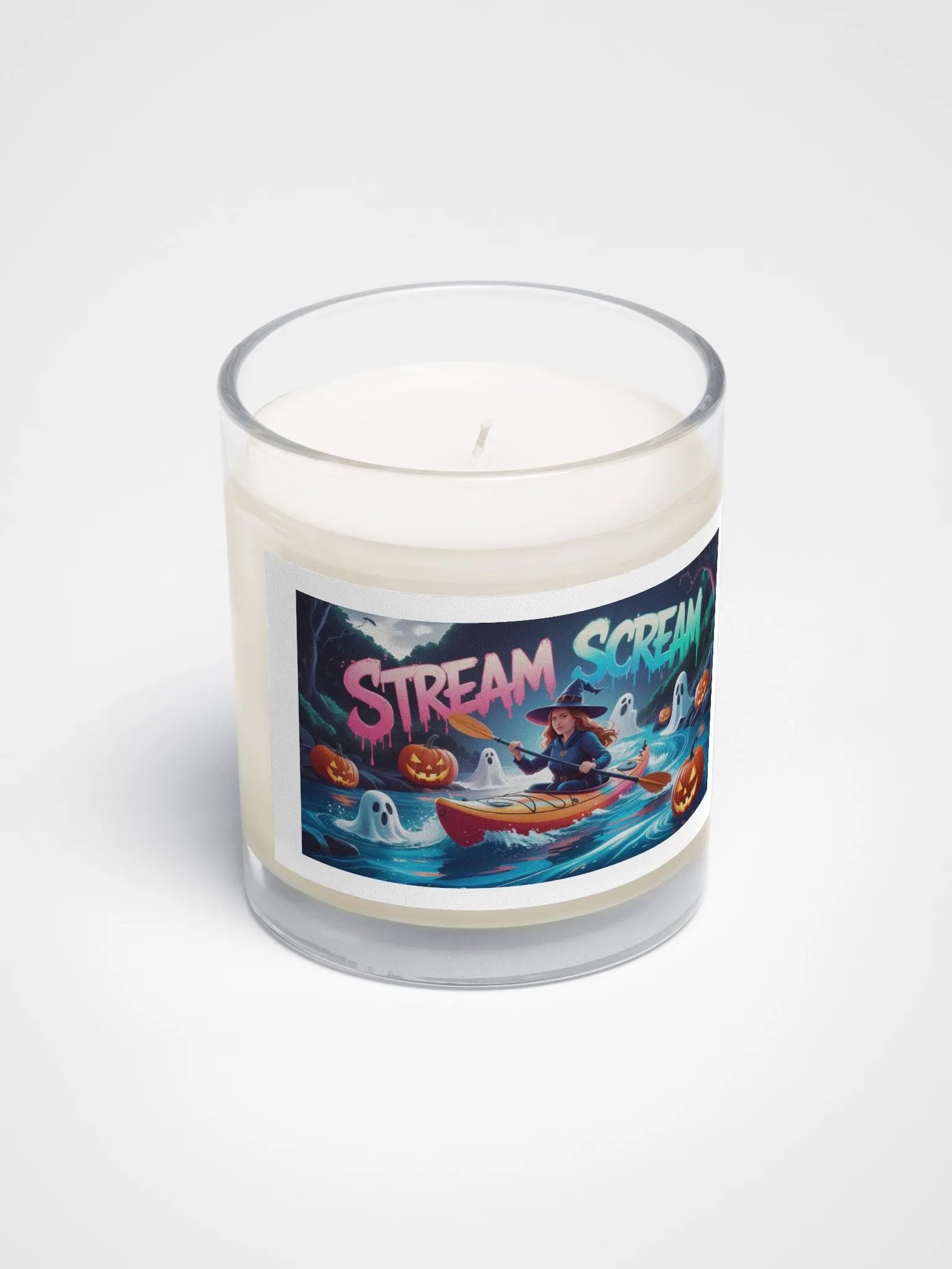 Stream Scream Soy Wax Candle product image (2)