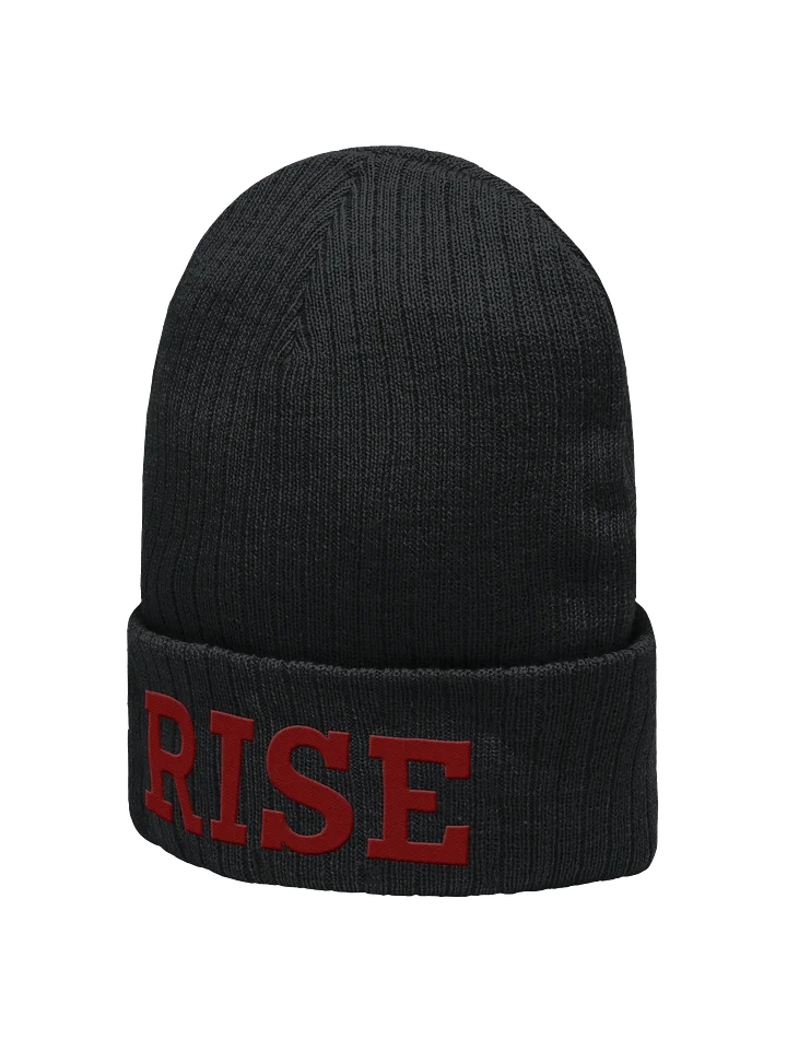 RISE Embroidered Beanie product image (6)